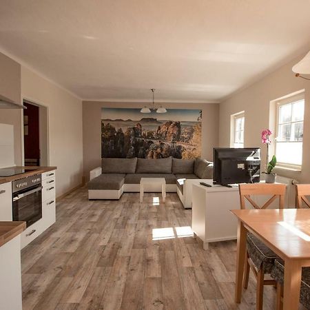 Ferienhof Cunnersdorf Apartment Курорт Гориш Екстериор снимка