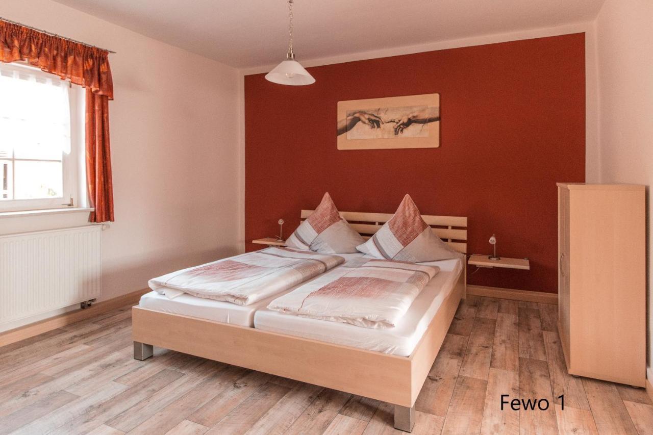 Ferienhof Cunnersdorf Apartment Курорт Гориш Екстериор снимка